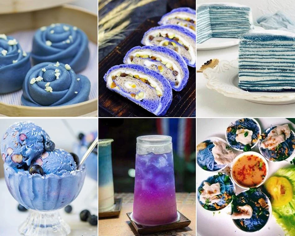 Butterfly Pea Flower Powder Butterfly Pea Flower Powder