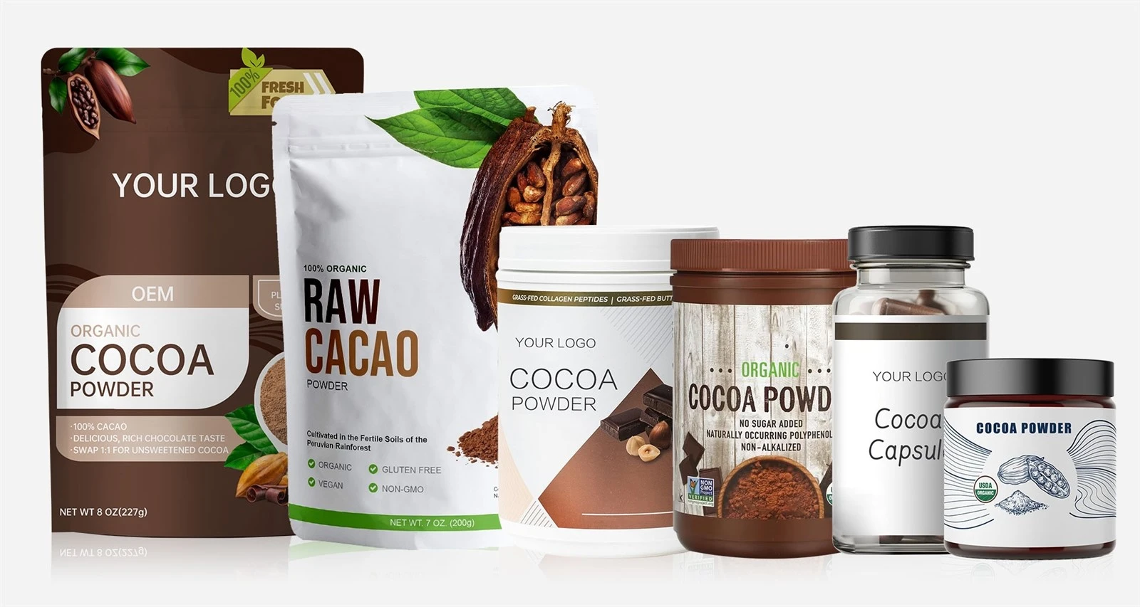 Private Label Cocoa Powder 2 Private Label Cocoa Powder 2