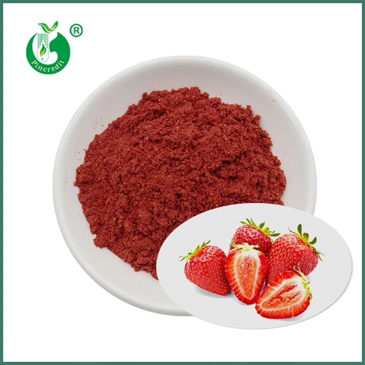 Bột dâu tây đông lạnh